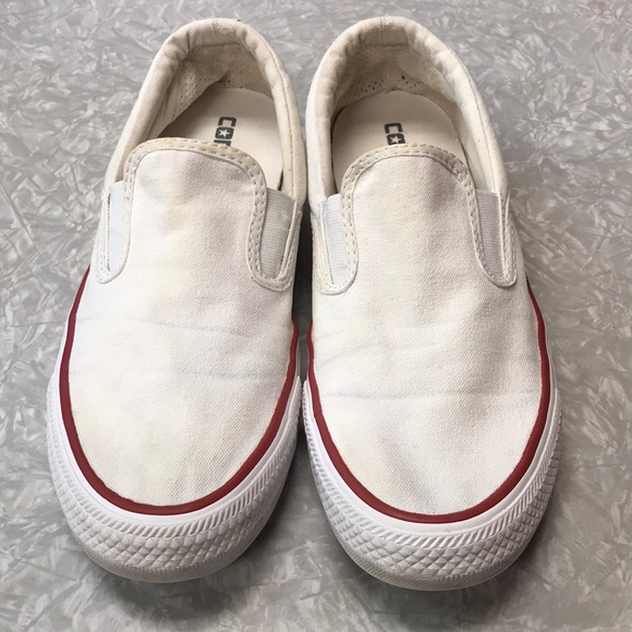 Converse Chuck Taylor All-Star Double Gore Slip On Sneaker Shoes, Size 6 - Picture 1 of 6